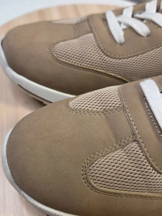 MIA Caddy Sand & White Lace Up Fashion Sneakers Women US 8.5M - Picture 5 of 14